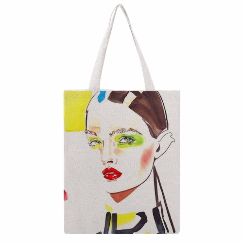 Canvas Tote Bag-38x46CM(Two-Sided Print)