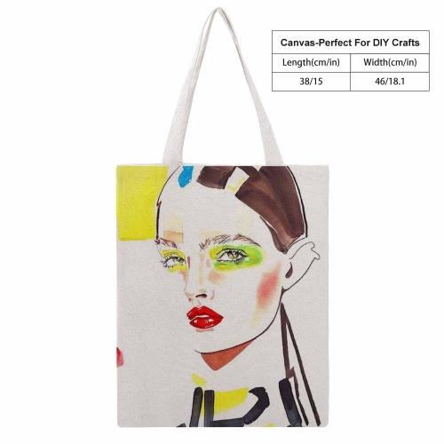 Canvas Tote Bag-38x46CM(Two-Sided Print)