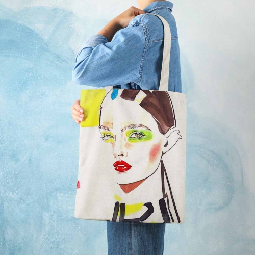 Canvas Tote Bag-38x46CM(Two-Sided Print)
