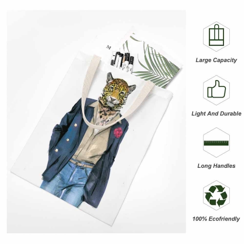 Canvas Tote Bag-35x45CM (Two-Sided Print)