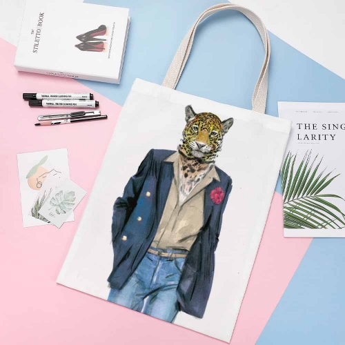 Canvas Tote Bag-35x45CM (Two-Sided Print)