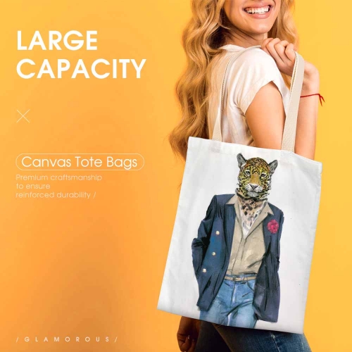 Canvas Tote Bag-35x45CM (Two-Sided Print)
