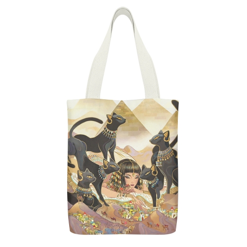 Canvas Tote Bag-32x38CM (Two-Sided Print)