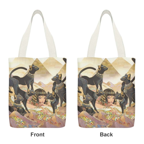 Canvas Tote Bag-32x38CM (Two-Sided Print)