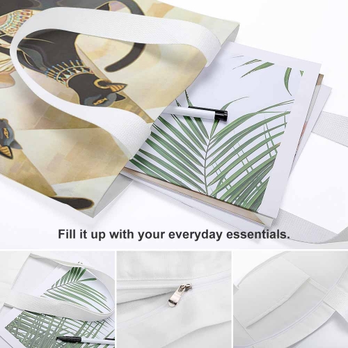 Canvas Tote Bag-32x38CM (Two-Sided Print)