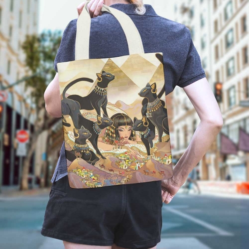Canvas Tote Bag-32x38CM (Two-Sided Print)