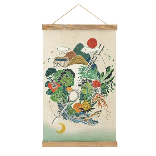 Hanging Canvas Print