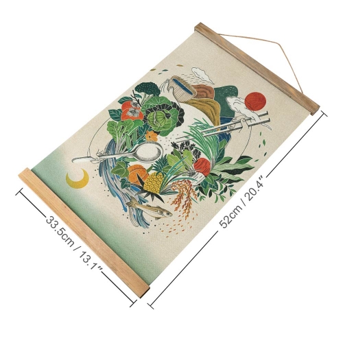 Hanging Canvas Print