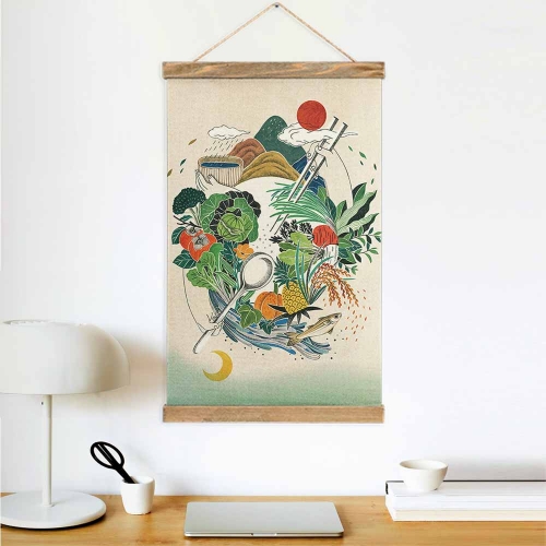 Hanging Canvas Print