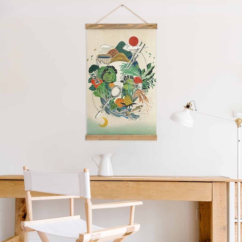 Hanging Canvas Print