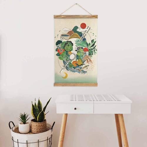 Hanging Canvas Print