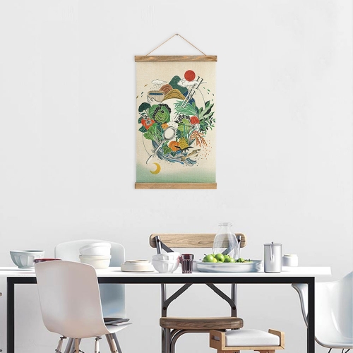 Hanging Canvas Print