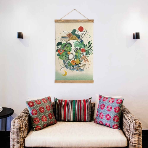 Hanging Canvas Print