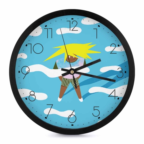 Round Wall Clock