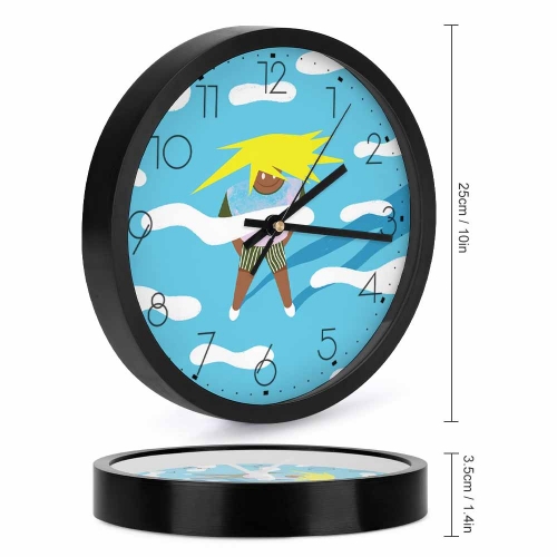 Round Wall Clock