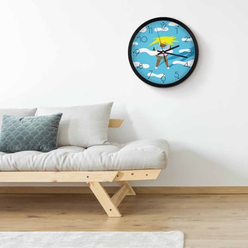Round Wall Clock