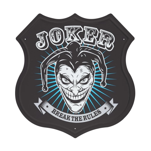 Metal Sign (Shield Shape)