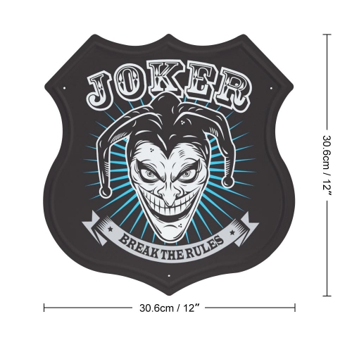 Metal Sign (Shield Shape)
