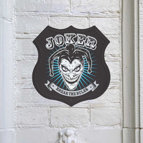 Metal Sign (Shield Shape)