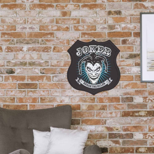 Metal Sign (Shield Shape)