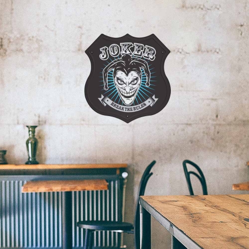 Metal Sign (Shield Shape)
