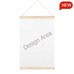 Magnetic Hanger Canvas Print