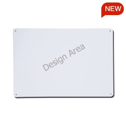 Aluminum Weatherproof Metal Sign