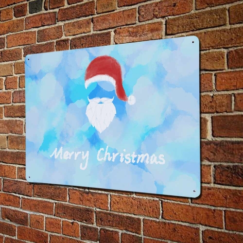 Aluminum Weatherproof Metal Sign