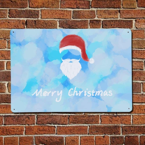 Aluminum Weatherproof Metal Sign