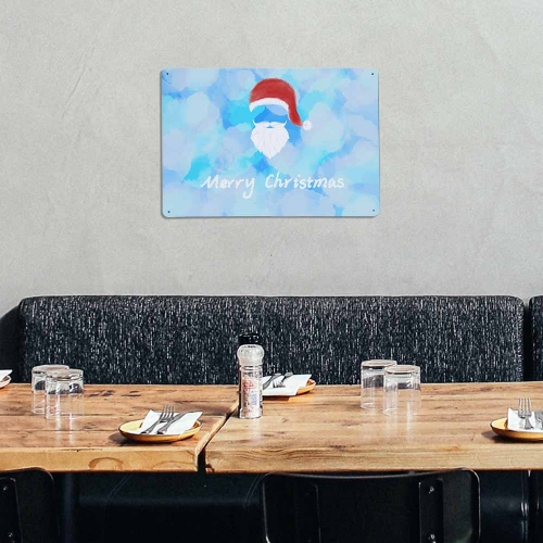Aluminum Weatherproof Metal Sign