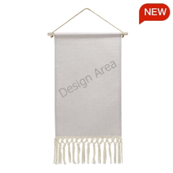 Cotton And Linen Hanging Poster