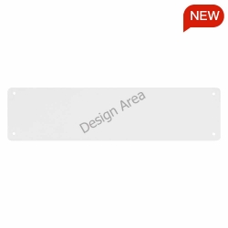 Metal Sign 16"×4"