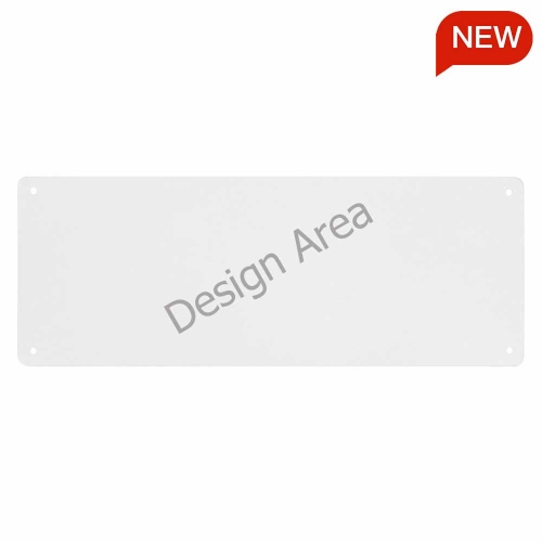 Metal Sign 16"×6"
