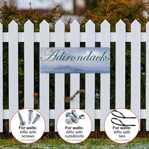 Metal Sign 16"×6"