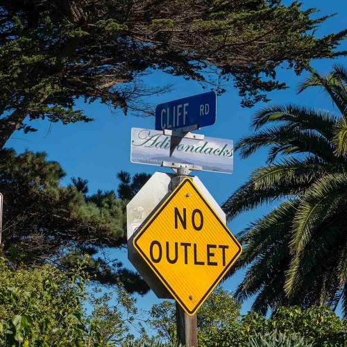 Metal Sign 16"×6"
