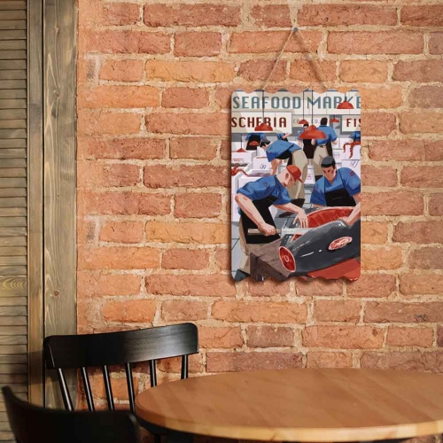 Wood Print
