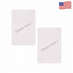 Metal Sign 8"x12" (Set of 2)