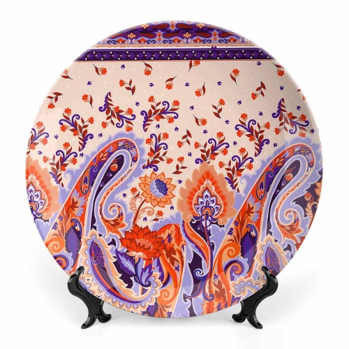 Bone China Decorative Plate