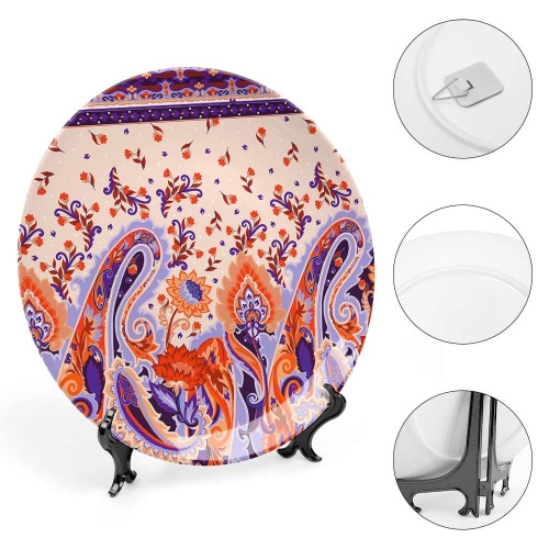Bone China Decorative Plate