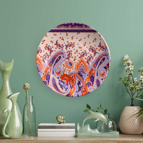 Bone China Decorative Plate
