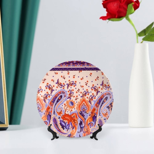 Bone China Decorative Plate