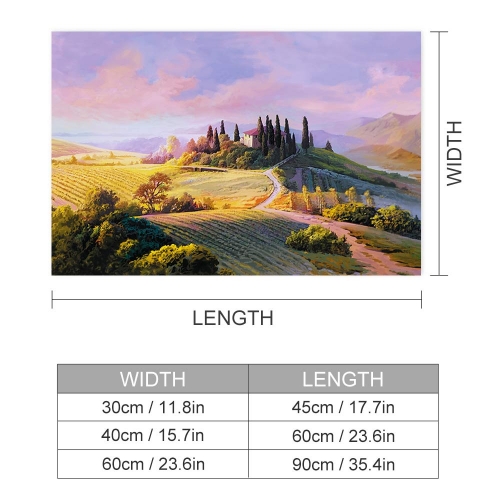 Self Adhesive Poster (Horizontal)