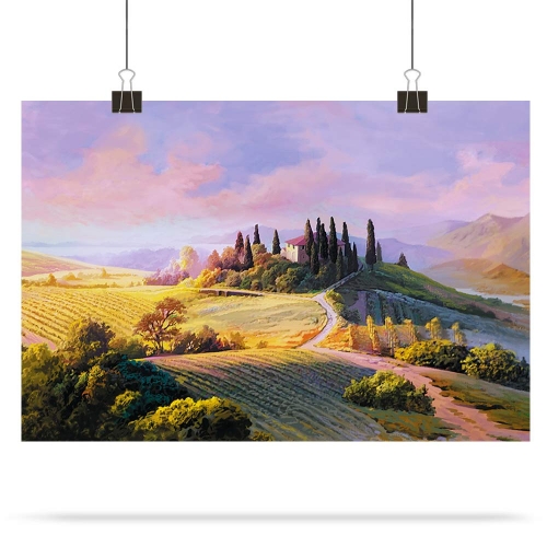 Self Adhesive Poster (Horizontal)