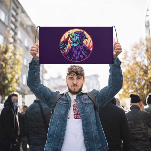 Hand Roll Banner