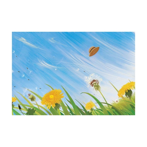 Glitter DIY Canvas Wall Art 12"×8"