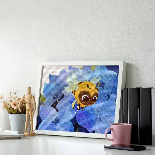 Glitter DIY Canvas Wall Art 16"×12"