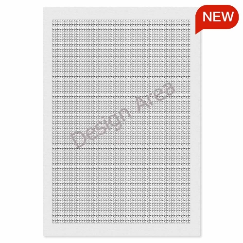 Glitter DIY Canvas Wall Art 8"×12"