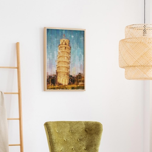 Glitter DIY Canvas Wall Art 8"×12"