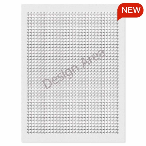 Glitter DIY Canvas Wall Art 12"×16"