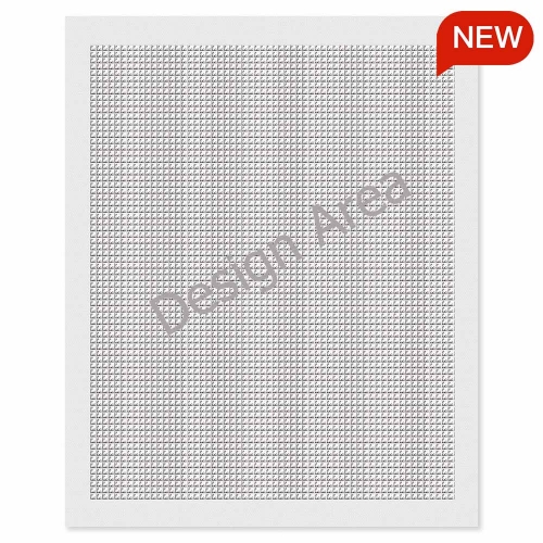 Glitter DIY Canvas Wall Art 16"×20"